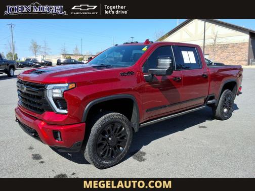 Radiant Red Tintcoat 2024 Chevrolet Silverado 3500 High Country