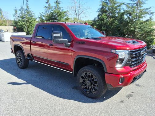 Radiant Red Tintcoat 2024 Chevrolet Silverado 3500 High Country