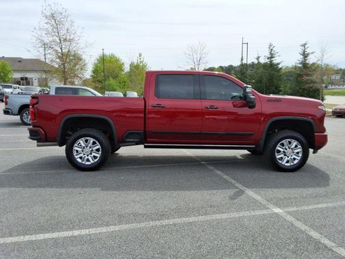 Radiant Red Tintcoat 2024 Chevrolet Silverado 3500 High Country