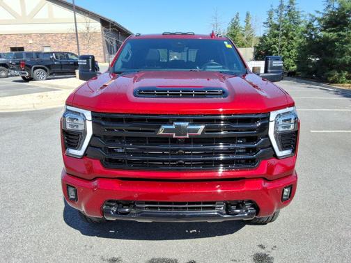 Radiant Red Tintcoat 2024 Chevrolet Silverado 3500 High Country