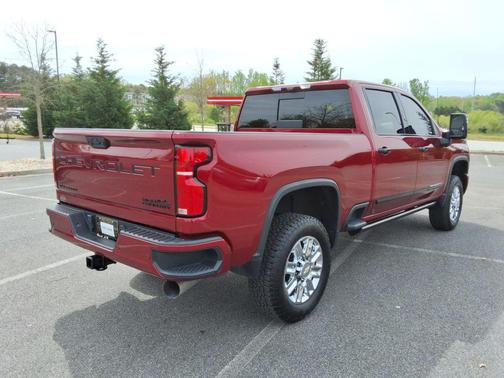 Radiant Red Tintcoat 2024 Chevrolet Silverado 3500 High Country