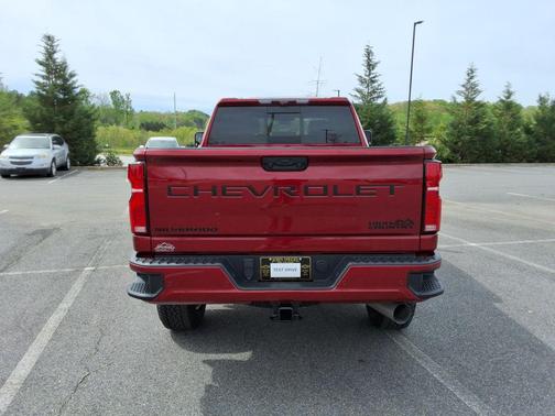 Radiant Red Tintcoat 2024 Chevrolet Silverado 3500 High Country