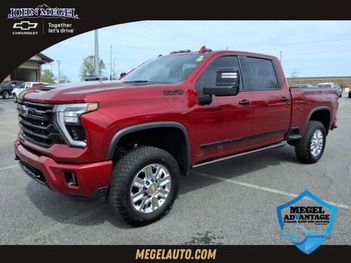 Radiant Red Tintcoat 2024 Chevrolet Silverado 3500 High Country