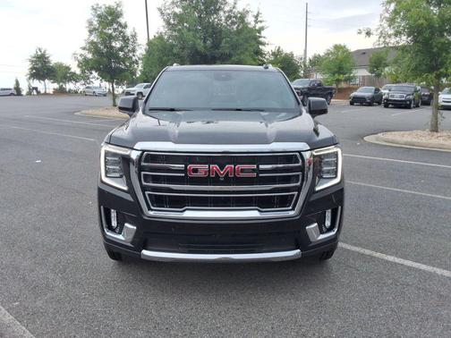 Onyx Black 2023 GMC Yukon XL SLT