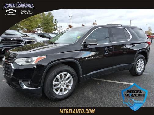 2018 Chevrolet Traverse LT Cloth