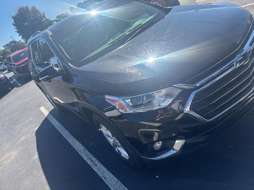 2018 Chevrolet Traverse LT Cloth
