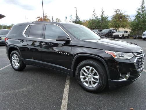 2018 Chevrolet Traverse LT Cloth