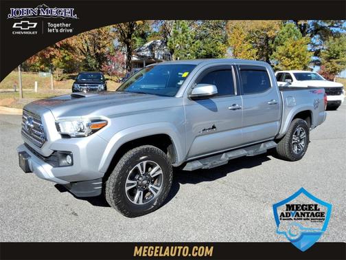 2017 Toyota Tacoma TRD Sport