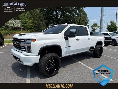 2022 Chevrolet Silverado 3500 High Country