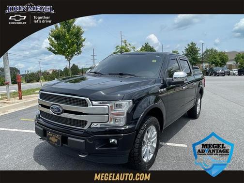 2020 Ford F-150 Platinum