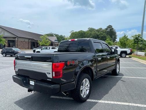 2020 Ford F-150 Platinum