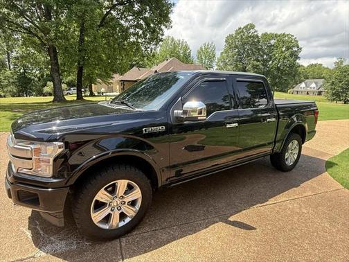 2020 Ford F-150 Platinum