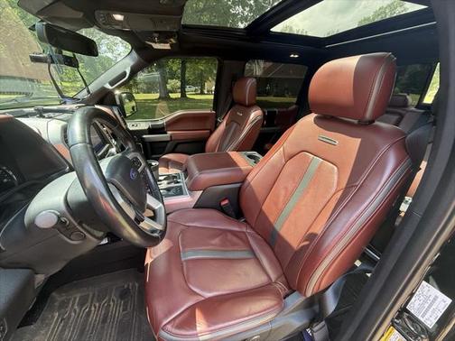 2020 Ford F-150 Platinum