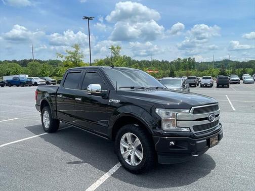 2020 Ford F-150 Platinum