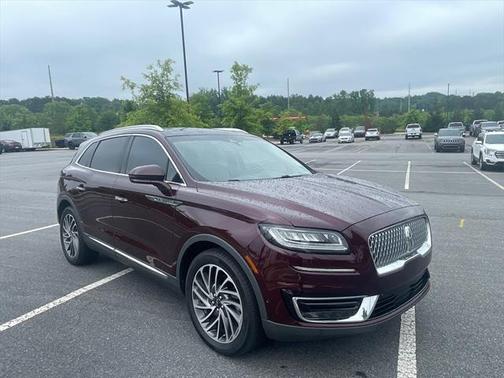2019 Lincoln Nautilus Reserve