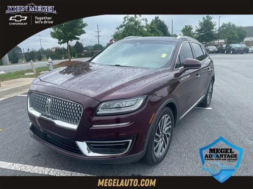 2019 Lincoln Nautilus Reserve