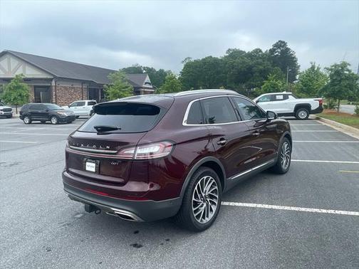 2019 Lincoln Nautilus Reserve