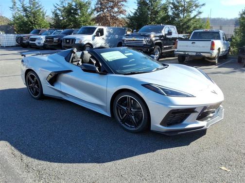 2026 Chevrolet Corvette Stingray w/2LT