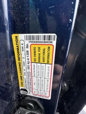 2016 Ford Explorer XLT