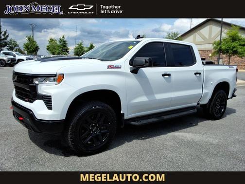 Summit White 2025 Chevrolet Silverado 1500 LT Trail Boss