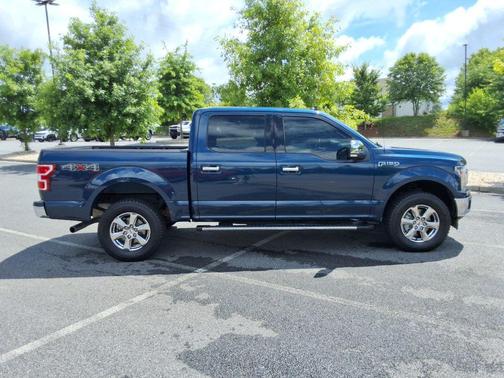 Blue 2020 Ford F-150 XLT
