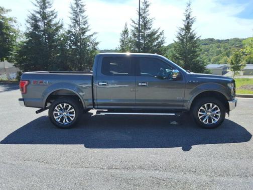 Magnetic 2017 Ford F-150 Lariat
