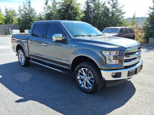 Magnetic 2017 Ford F-150 Lariat