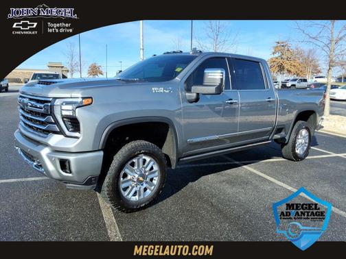 2025 Chevrolet Silverado 3500 High Country