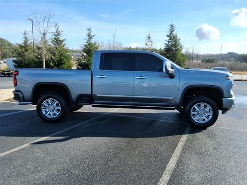 2025 Chevrolet Silverado 3500 High Country