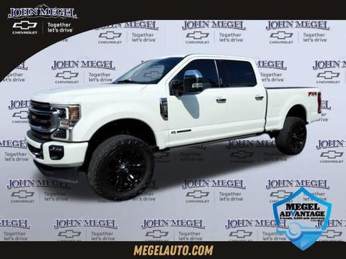 2021 Ford F-250 Platinum