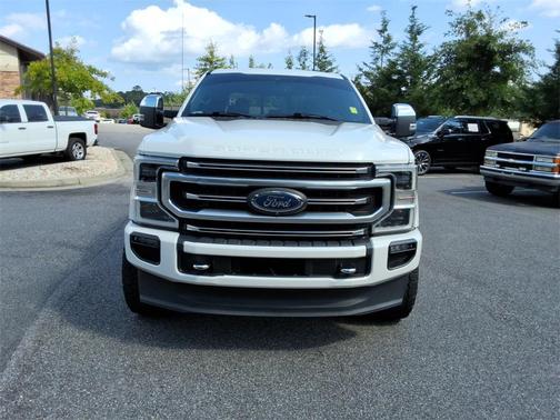 2021 Ford F-250 Platinum