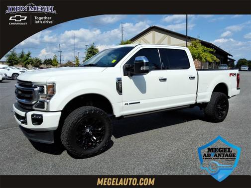 2021 Ford F-250 Platinum
