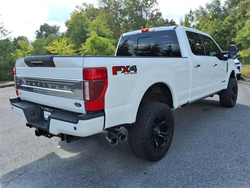 2021 Ford F-250 Platinum