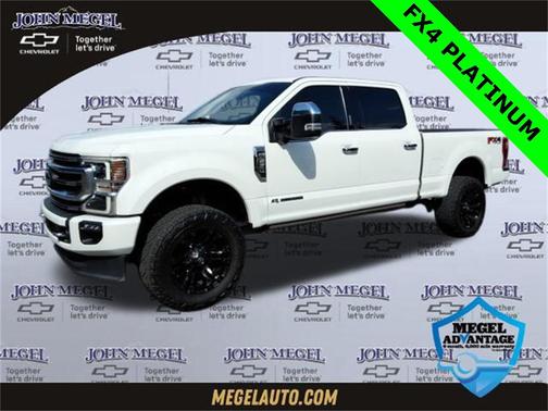 2021 Ford F-250 Platinum