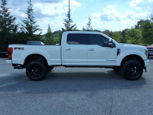 2021 Ford F-250 Platinum