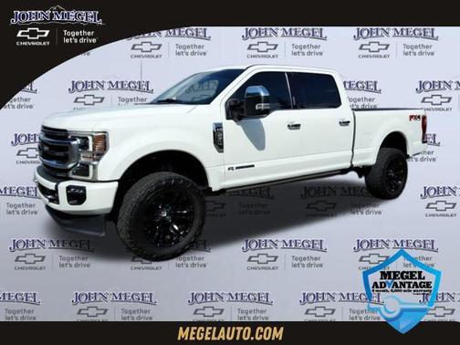 2021 Ford F-250 Platinum