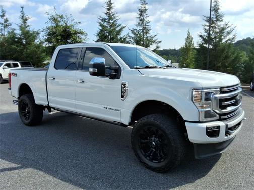 2021 Ford F-250 Platinum