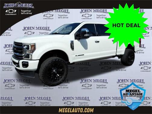 2021 Ford F-250 Platinum