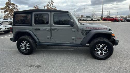 2021 Jeep Wrangler Unlimited Rubicon
