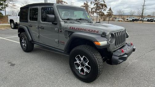 2021 Jeep Wrangler Unlimited Rubicon