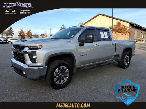 2022 Chevrolet Silverado 2500 LT
