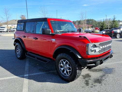 2024 Ford Bronco Badlands