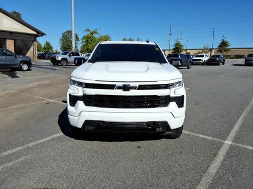 Summit White 2025 Chevrolet Silverado 1500 RST