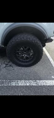 2023 Ford Bronco Badlands