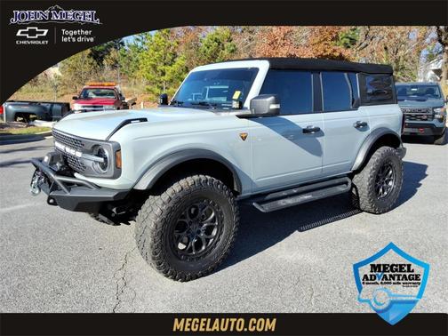 2023 Ford Bronco Badlands