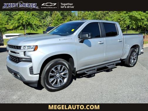 Silver Ice Metallic 2021 Chevrolet Silverado 1500 RST