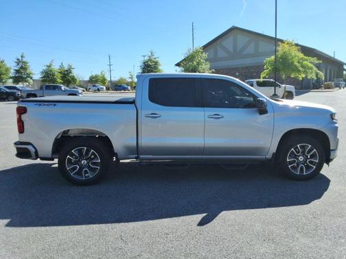 Silver Ice Metallic 2021 Chevrolet Silverado 1500 RST