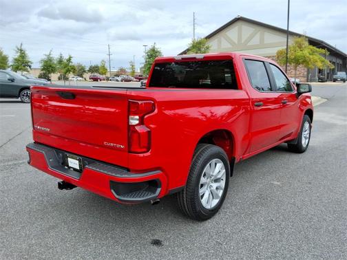 2021 Chevrolet Silverado 1500 Custom