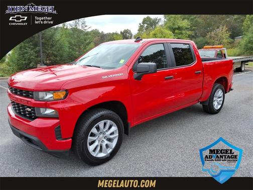 2021 Chevrolet Silverado 1500 Custom