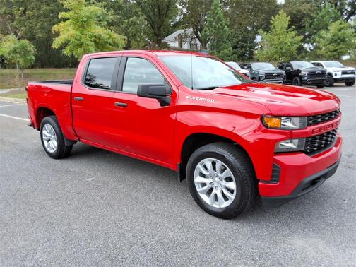 2021 Chevrolet Silverado 1500 Custom